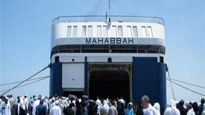 وصول وسفر 5201 معتمر لموانئ البحر الأحمر خلال عمرة شعبان