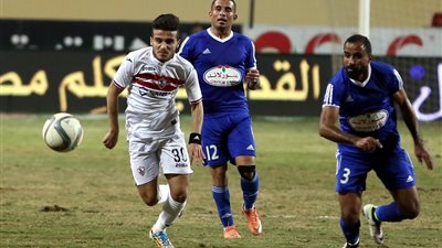 بالفيديو والصور.. الزمالك يتعادل سلبيا أمام حرس الحدود بالشوط الأول