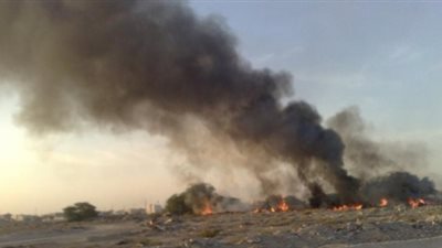 وزير البيئة: الحبس والغرامة عقوبة حرق قش الأرز