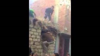 بالفيديو.. لحظة احتراق 31 منزلا بقرية «السطايحة» في الشرقية