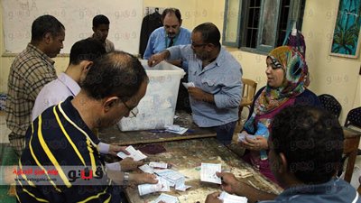 1842 صوتا للسيسي و57 لصباحي ببلبيس