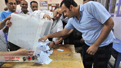 30719 صوتا للسيسي مقابل 877 لحمدين بـ 