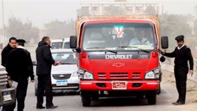 ضبط 8 آلاف مخالفة مرورية أعلى محاور القاهرة