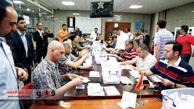 2548 صوتا لـ«السيسي» مقابل 101 لـ«صباحي» بالصالحية الجديدة