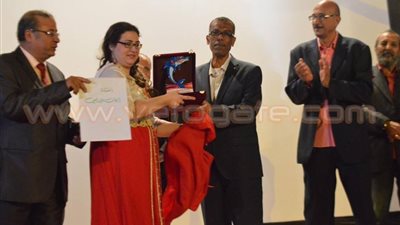 إيمان إدريسي: تشرفت بالمشاركة في مهرجان بورسعيد