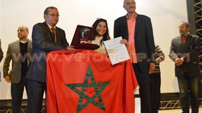 كريمة الحوس: سعيدة بحصولي على الجائزة الأولى في مهرجان بورسعيد