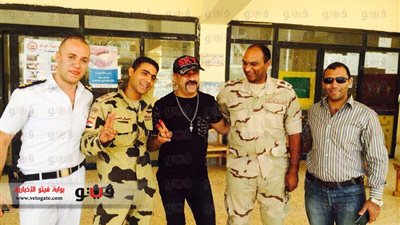 محمد سعد: انتخبت السيسي لاقتناعي به