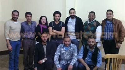 شباب «ميت غمر» يقدمون عرض «من يملك النار» بمسرح الرواد