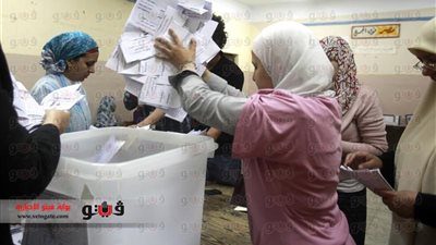 27547 صوتا للسيسي مقابل 728 لحمدين بمركز ومدينة القصاصين