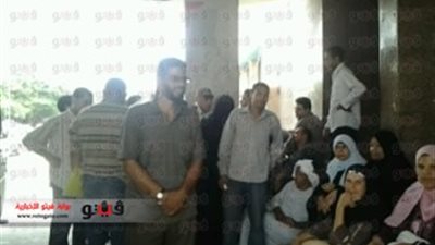 بالصور.. متعاقدو الـ5% بالشرقية يدخلون فى اعتصام رفضا لفصلهم