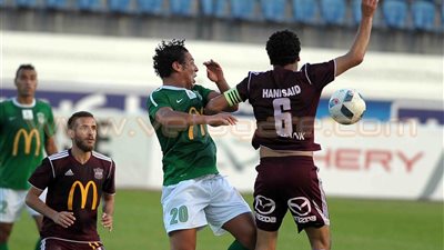 الاتحاد السكندري يبدأ الاستعداد للمصري بمران خفيف