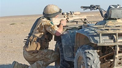 بريطانيا ترسل الآلاف من قوات النخبة إلى الأردن لقتال «داعش» بريا