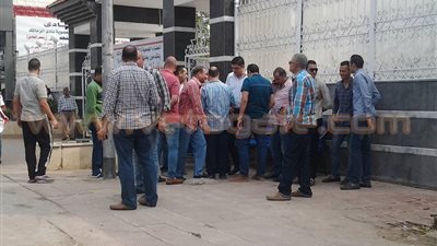 تكثيف أمني في محيط نادي الزمالك