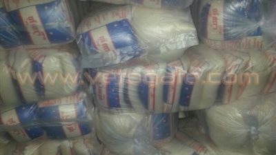 «تموين المنيا» يصادر 50 ألف كيلو سكر داخل مخزن بدون ترخيص