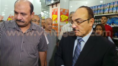 محافظ الإسكندرية: ضبطنا مصنعا يخفي 2600 طن أرز