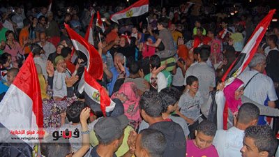 بالفيديو والصور.. أنصار «السيسي» يحتفلون بالتحرير والمهندسين ومدينة نصر بمؤشرات فوز المشير