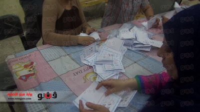 29895 صوتا للسيسي مقابل 990 لحمدين باللجنة العامة بالعطارين