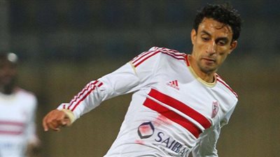 أيمن حفني أفضل لاعب في الزمالك خلال شهر مارس