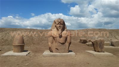 بالفيديو والصور.. «صان الحجر» خارج خريطة المسئولين.. الآثار معرضة للتآكل بسبب ارتفاع المياه الجوفية.. انعدام المرافق والخدمات سبب عزوف السياح.. والأهالي يطالبون محافظ الشرقية بالتدخل وحماية 