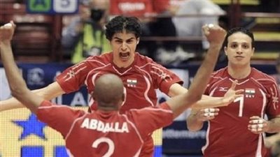 منتخب الطائرة يصطدم بروسيا وإيران في أولمبياد البرازيل