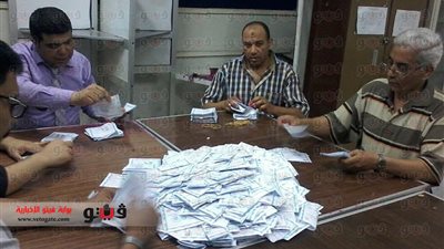 32792 صوتا للسيسي مقابل 771 لحمدين بدائرة «التل الكبير»