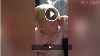 بالفيديو.. رد فعل طفلة يرفض والدها حصولها على حبيب