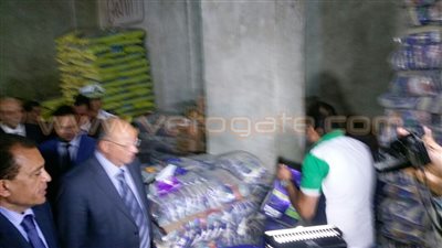 بالصور.. مدير أمن القاهرة يقود حملة لضبط الأسواق