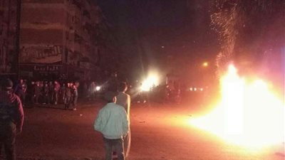 بالصور.. اشتباكات بين الأمن والمحتجين على حكم إعدام متهمي مذبحة بورسعيد