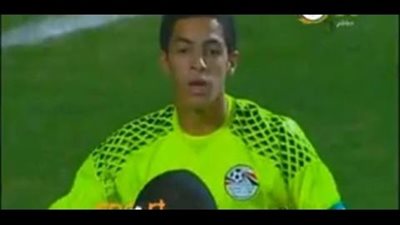 إصابة مصطفى شوبير بقطع في غضروف الركبة