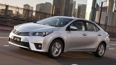 190 ألف جنيه سعر السيارة «تويوتا كورولا 2016»