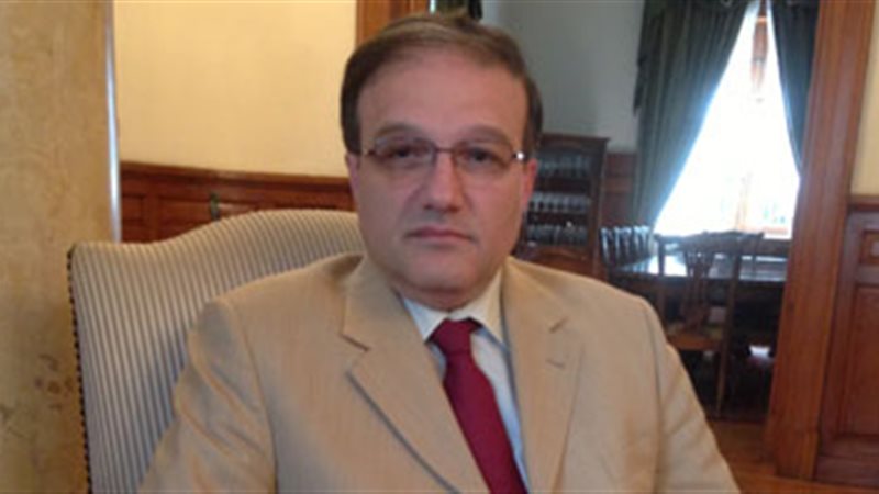 الـسفير أرمـين مـيلكونـيان