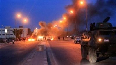 إصابة مجند وسيدة ومقتل 5 تكفيريين في هجوم إرهابي بالشيخ زويد