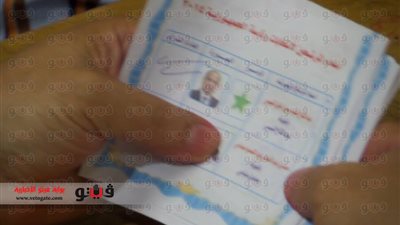 6423 صوتًا للمشير بقرية ميت حمل ببلبيس