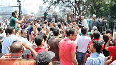 العراق: الأحداث في مصر 