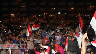 احتفالات بالقاهرة والجيزة بعد إظهار المؤشرات الأولية للتصويت تقدم «السيسي»