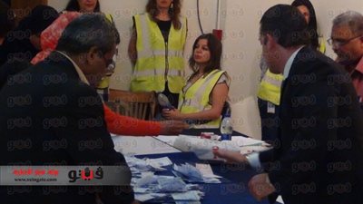 189 ألف و65 صوتا للسيسي مقابل 3271 لصباحى بالسنبلاوين