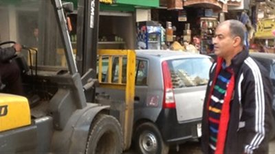 رفع 38 سيارة متروكة بالشوارع وضبط 2134 دراجة نارية مخالفة