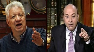 بالفيديو.. مرتضى منصور يهاجم عمرو أديب: أنت أهنت مصر