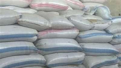 ضبط 20 طن أرز بحوزة تاجر في الشرقية