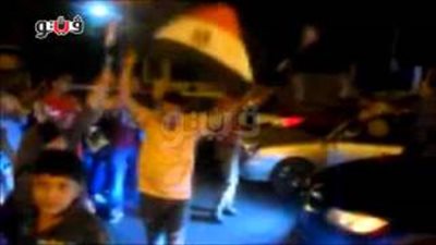 بالفيديو.. احتفالات لمؤيدي السيسي على أنغام 