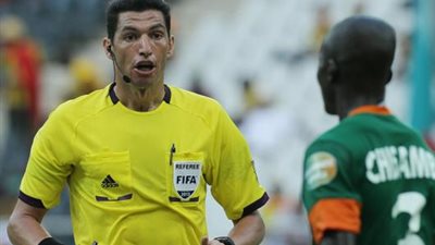 جهاد جريشة حكما لمباراة بطلي نيجيريا السودان بدوري الأبطال