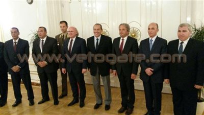 وزيرا الزراعة المصري والدفاع المجري يلتقيان لتوطيد سبل التعاون