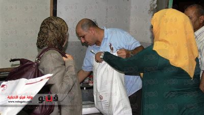 50873 صوتًا لـ«السيسي» مقابل 1303 لـ«صباحي» بمشتول السوق في الشرقية