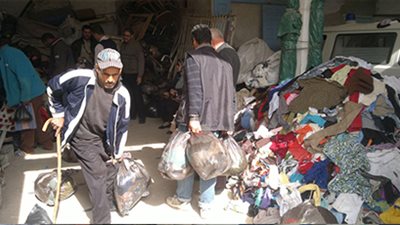 «أورمان المنوفية» توزع 1100 طقم ملابس جديدة على الأيتام بأشمون