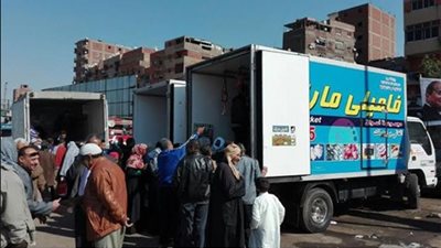 انتشار قوافل سيارات «أوراك الدواجن» في محافظات قبلي وبحري