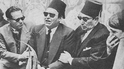 محمود ذوالفقار يعلن اعتزال الفن لوفاة عزيزة أمير