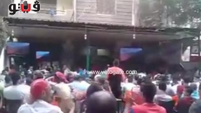 بالفيديو.. فرحة مشجعي الأهلي بأهداف صن داونز في الزمالك