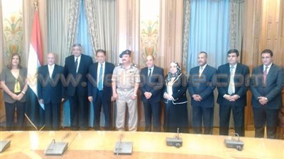 بالصور.. «الصحة» توقع بروتوكول لإنشاء مصنع للمحاليل الطبية