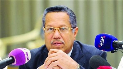 رئيس الحكومة اليمنية يصل إلى عدن