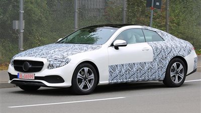 بالصور.. مرسيدس تطلق E-Class كوبيه مطلع 2017